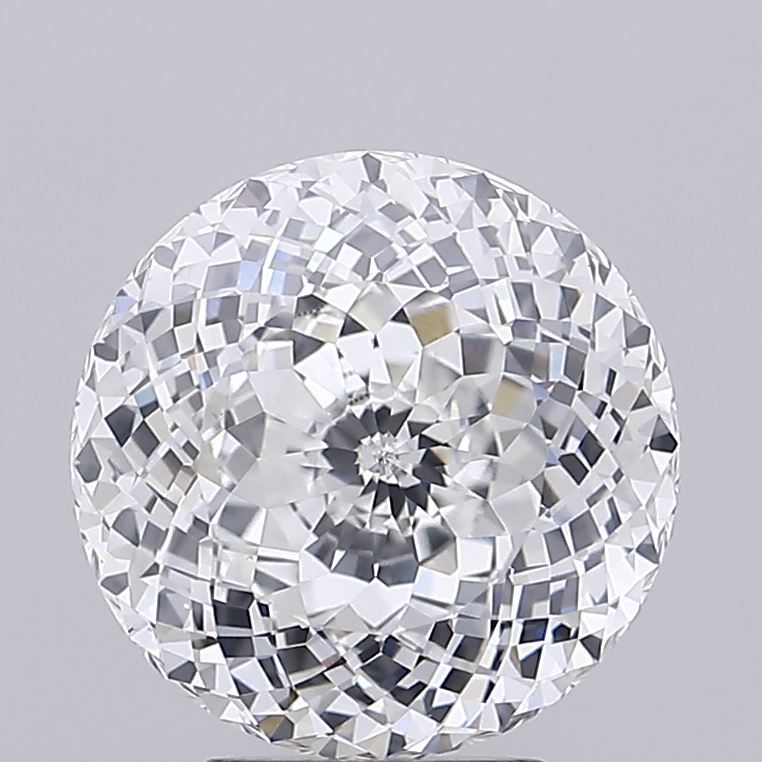 4.08 ct. round Lab Grown Diamond front image