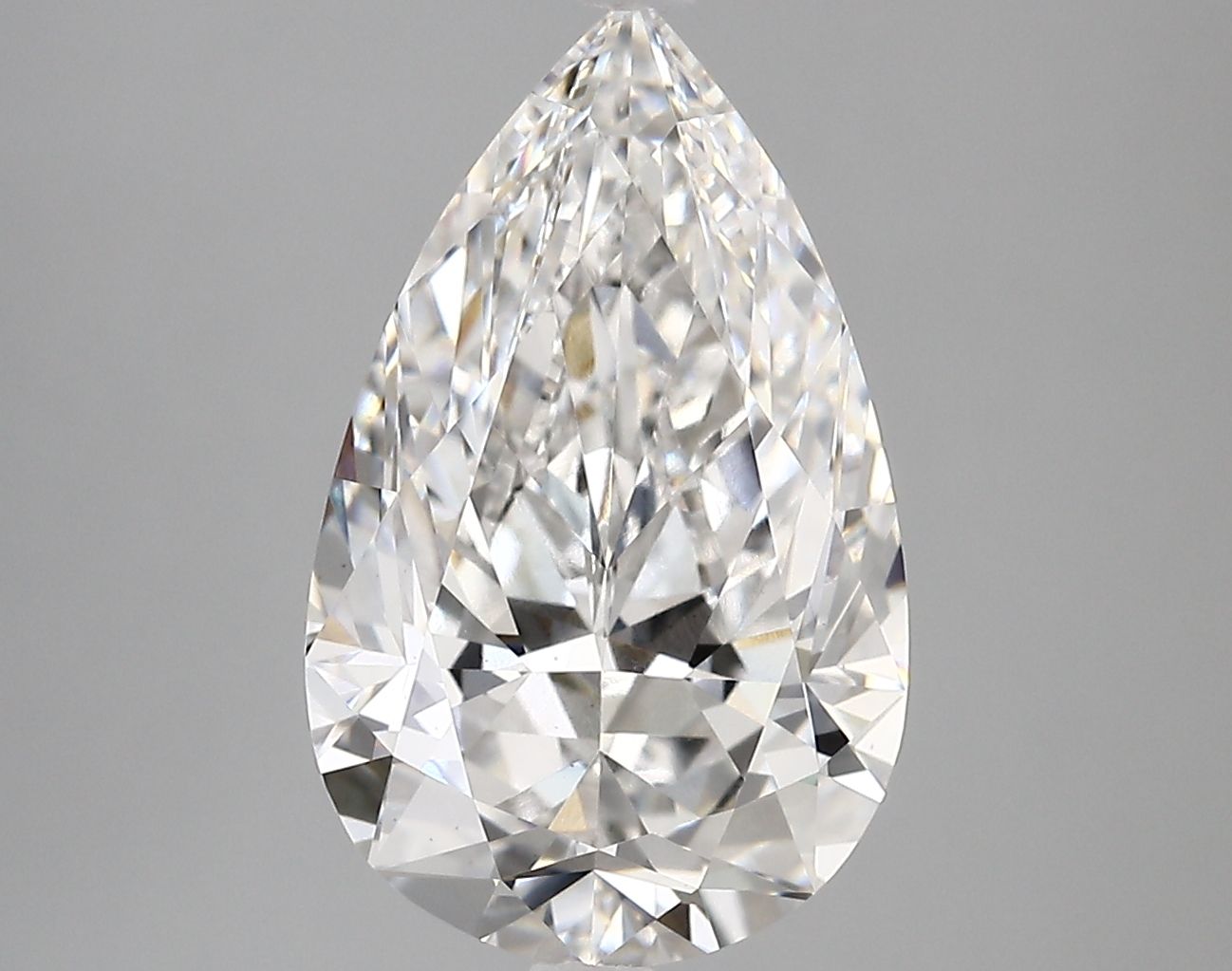 4.41 ct. pear Lab Grown Diamond front image
