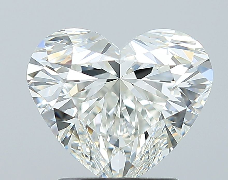 2.01 ct Heart diamond