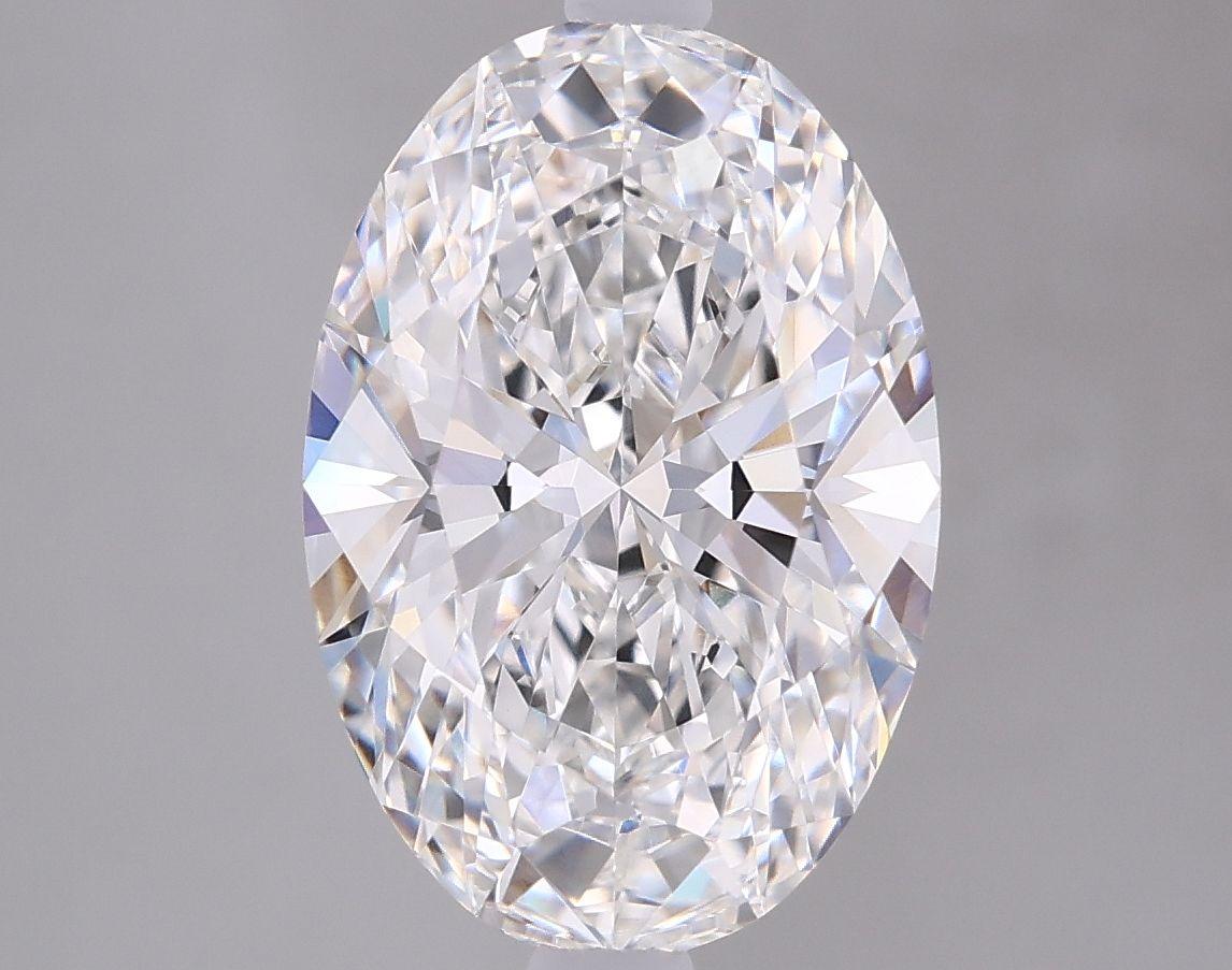 2.07 ct. oval Lab Grown Diamond front image
