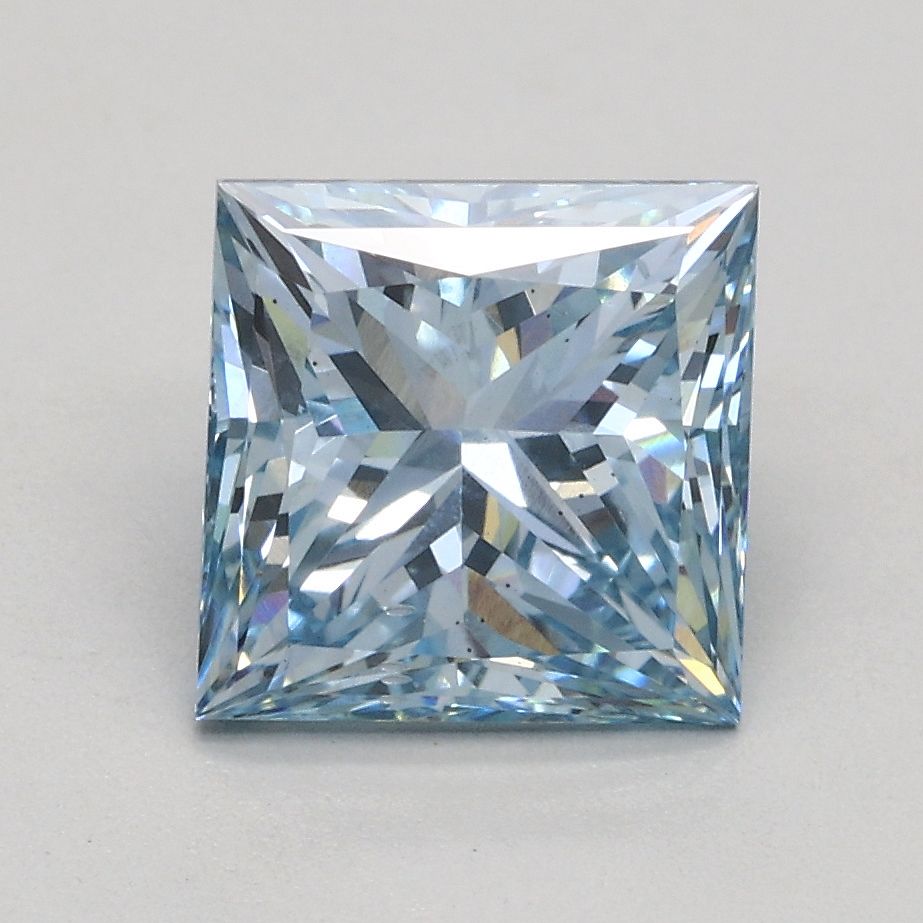 1.80 ct. princess Lab Grown Diamond front image