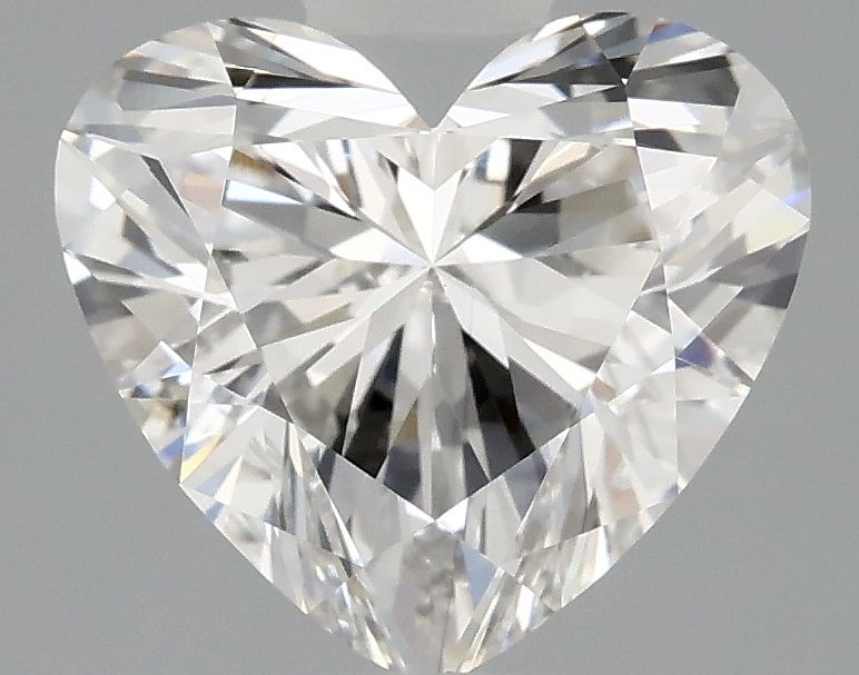1.98 ct. heart Lab Grown Diamond front image