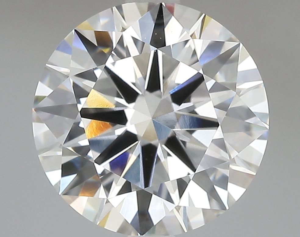 5.04 ct. round Lab Grown Diamond front image