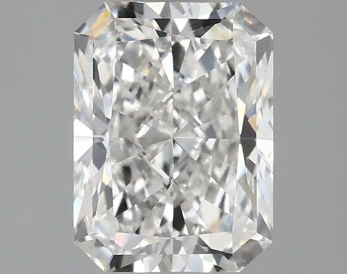 1.54 ct. radiant Lab Grown Diamond front image