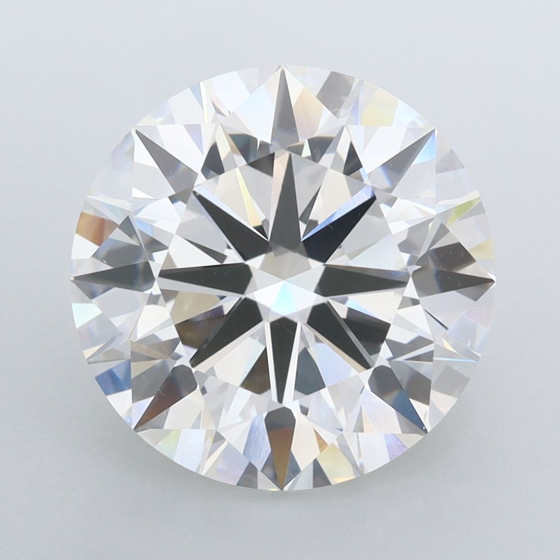 6.03 ct. round Lab Grown Diamond front image