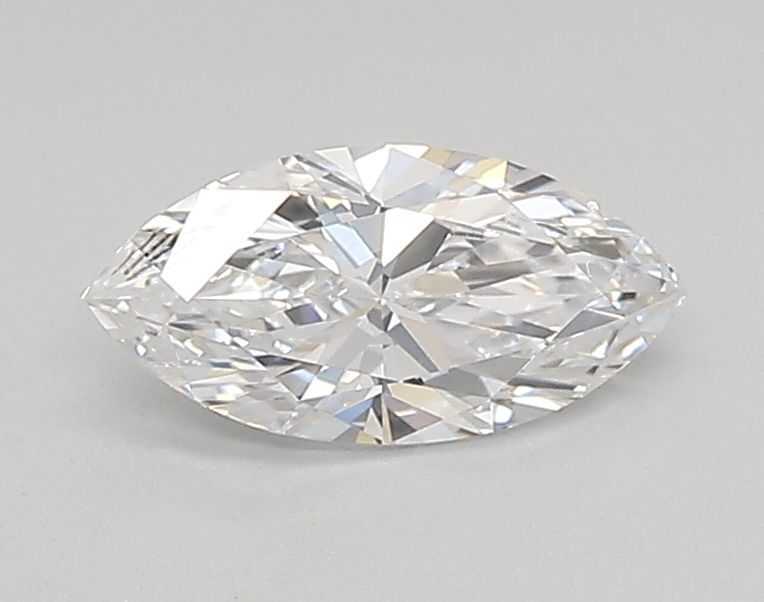 0.55 Carat D VVS1 Marquise Lab Diamond