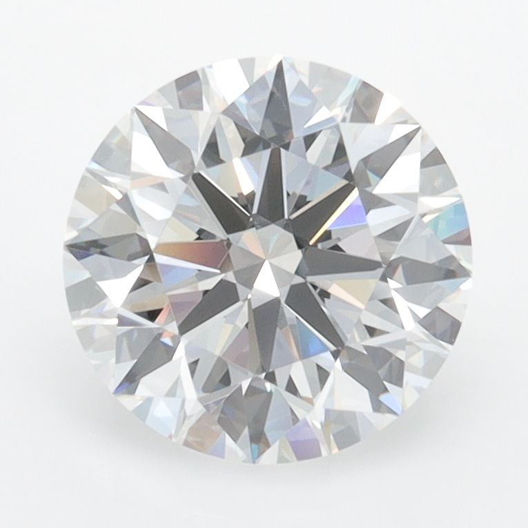 2.10 ct. round Lab Grown Diamond front image