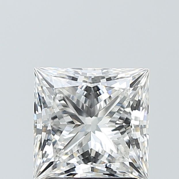 2.08 ct Princess diamond