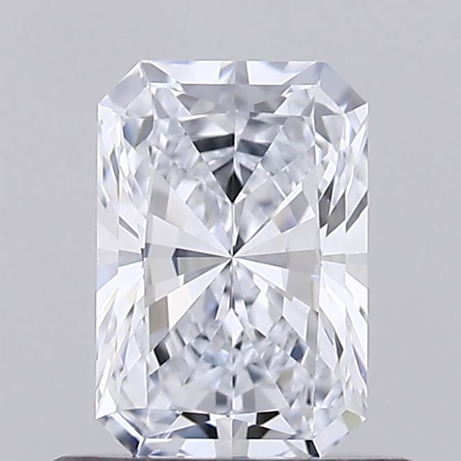 0.58 ct. radiant Lab Grown Diamond front image