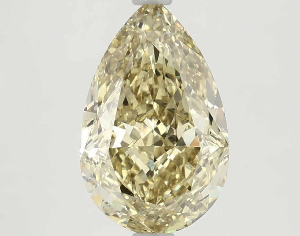 3.34 ct Pear diamond
