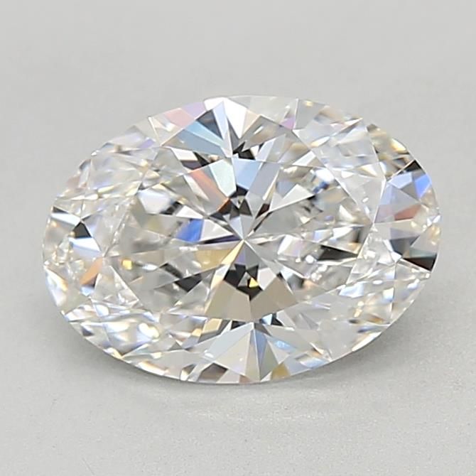 2.08 ct. oval Lab Grown Diamond front image