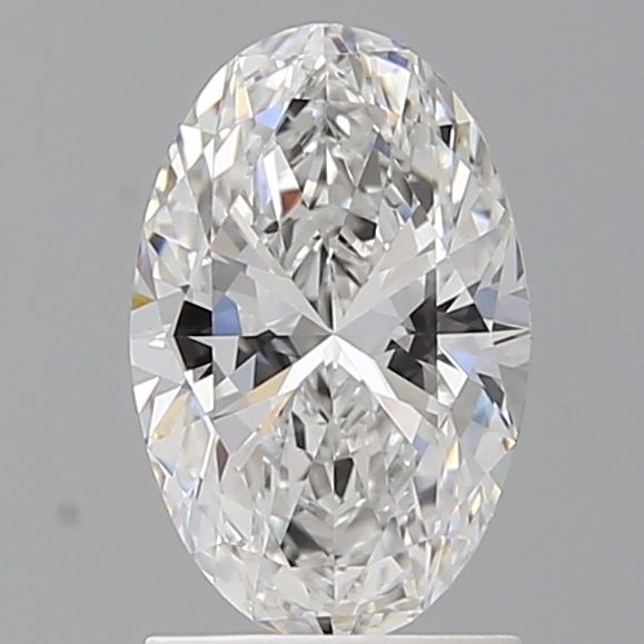 1.56 ct. oval Lab Grown Diamond front image