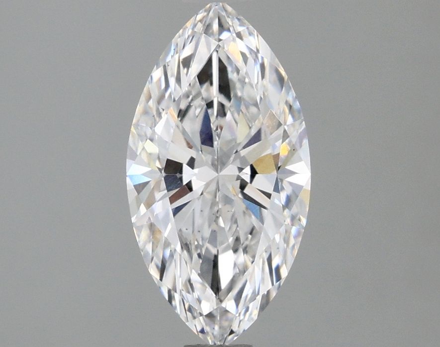 1.08 ct. marquise Lab Grown Diamond front image