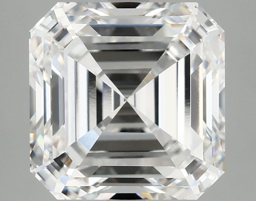 5.08 ct. asscher Lab Grown Diamond front image