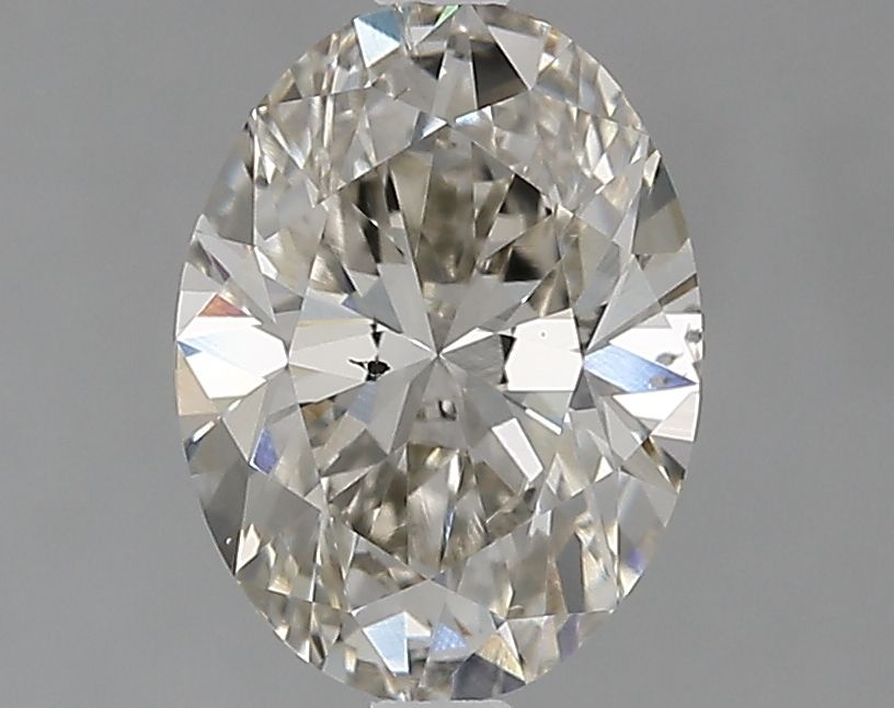 1.60 ct. oval Lab Grown Diamond front image