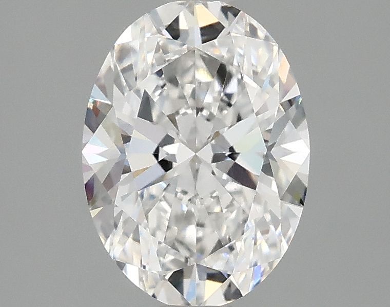 1.55 ct. oval Lab Grown Diamond front image
