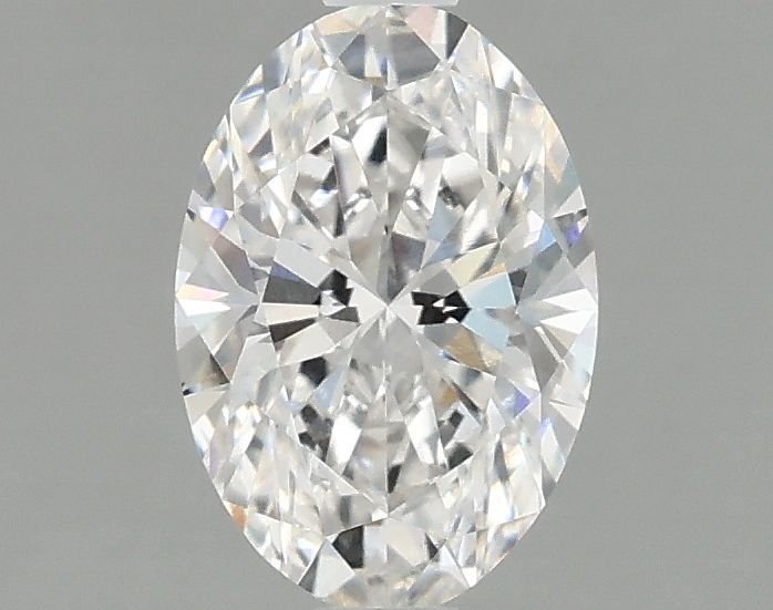 1.07 ct. oval Lab Grown Diamond front image