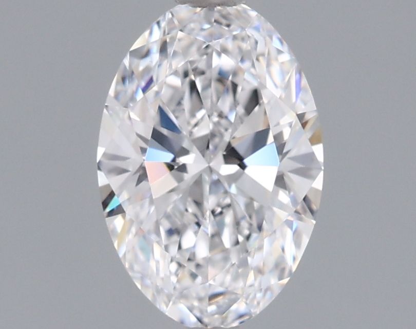 0.98 ct. oval Lab Grown Diamond front image