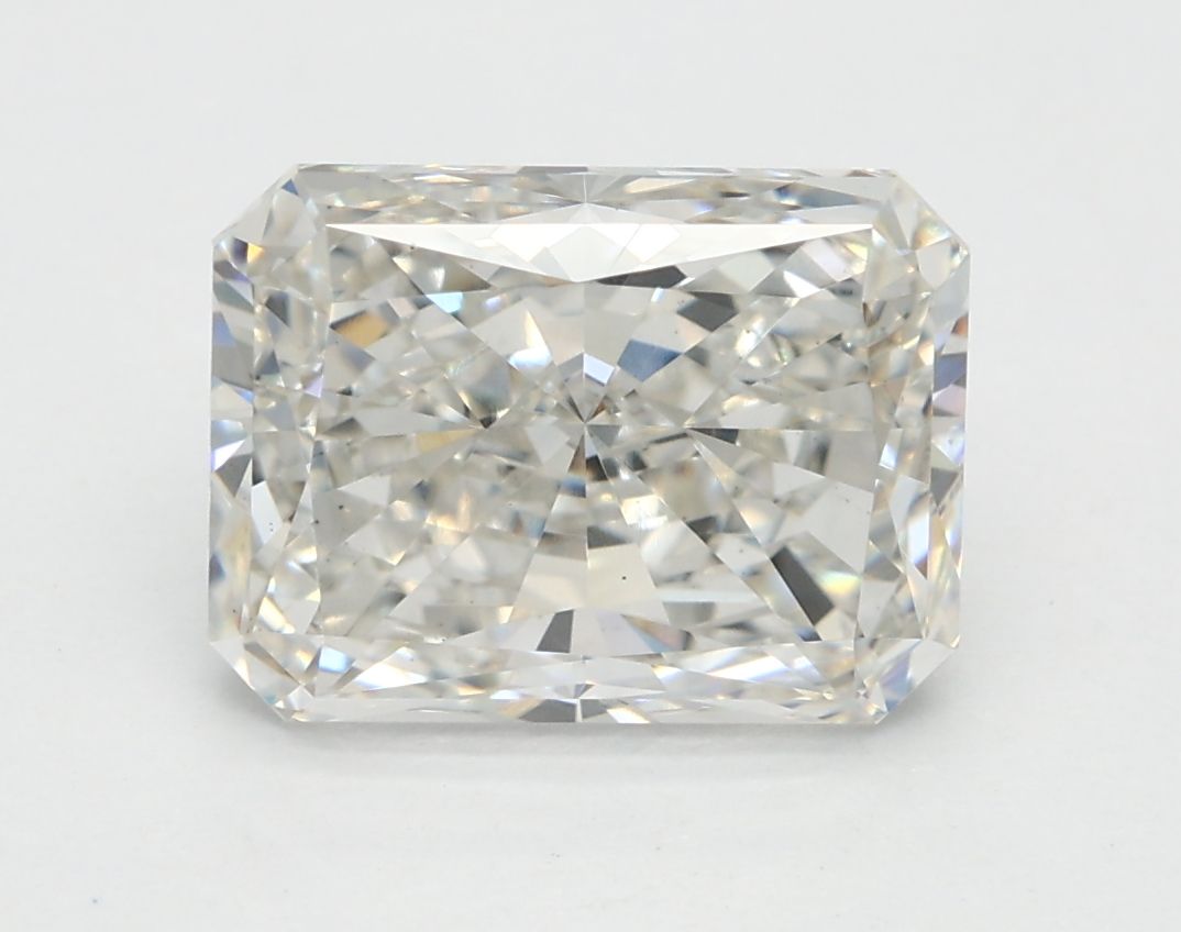 2.58 ct. radiant Lab Grown Diamond front image