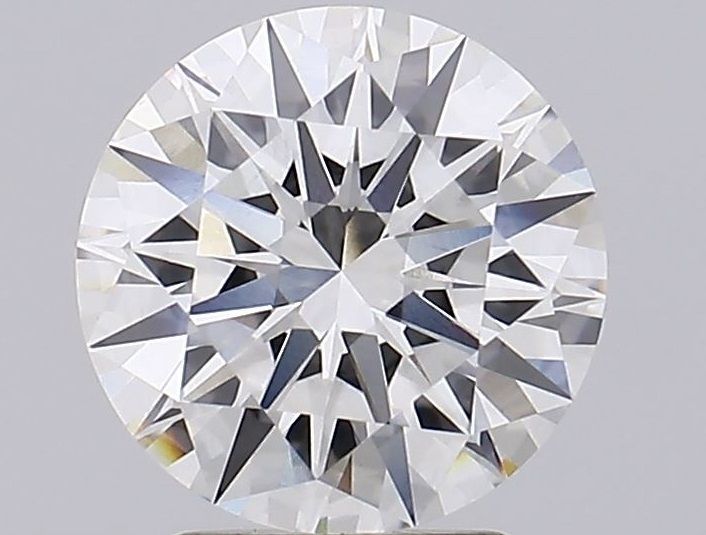 6.15 ct. round Lab Grown Diamond front image