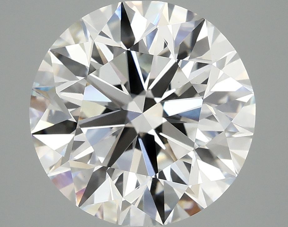 5.02 ct. round Lab Grown Diamond front image