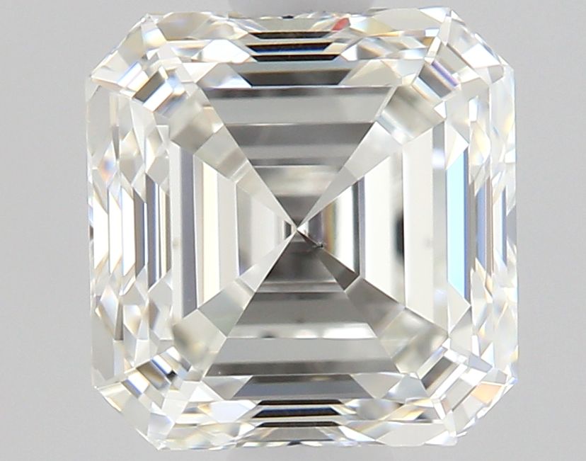 0.90 ct Square Emerald diamond