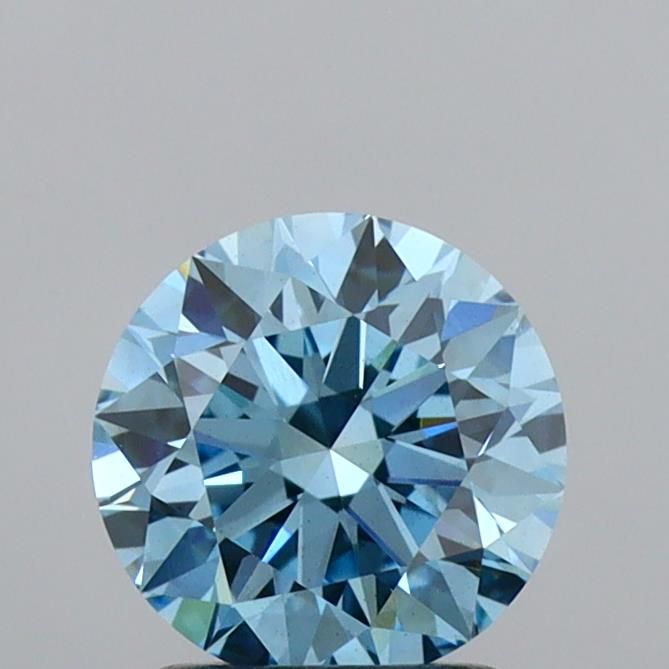 1.56 CT Fancy Vivid Blue ROUND