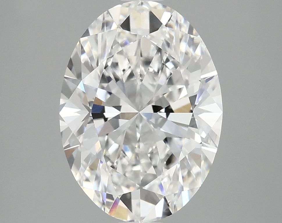 3.09 ct. oval Lab Grown Diamond front image