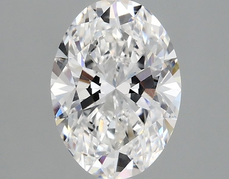 1.57 ct. oval Lab Grown Diamond front image