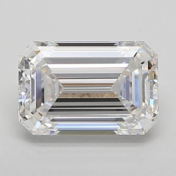 1.53 ct. emerald Lab Grown Diamond front image