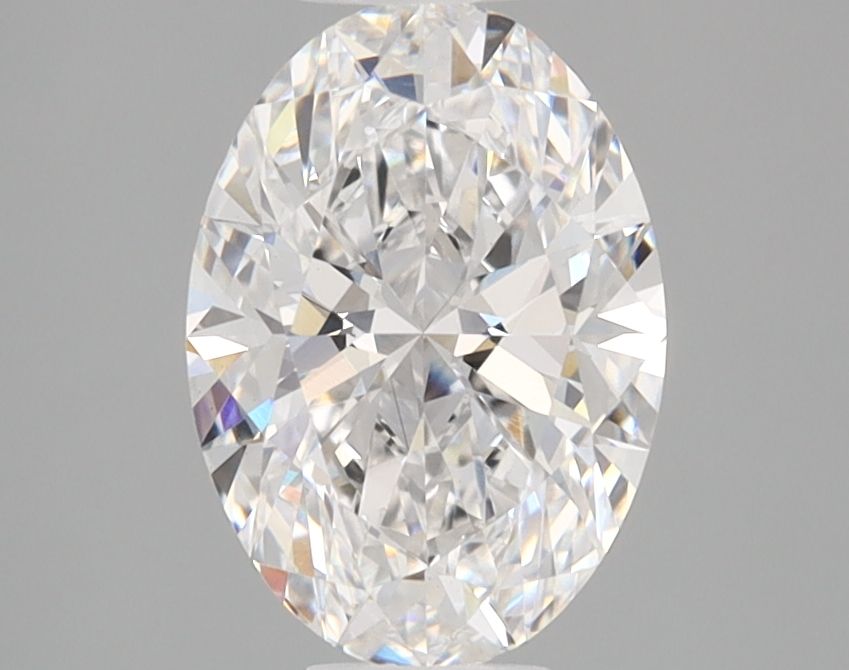 1.58 ct. oval Lab Grown Diamond front image