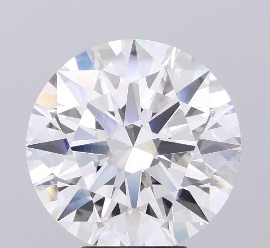 8.07 ct. round Lab Grown Diamond front image