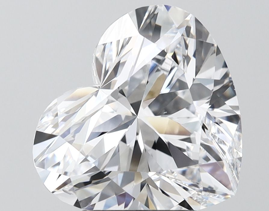 4.04 ct. heart Lab Grown Diamond front image
