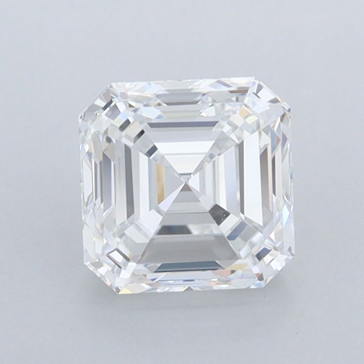 1.29 ct lab-grown Asscher Diamond