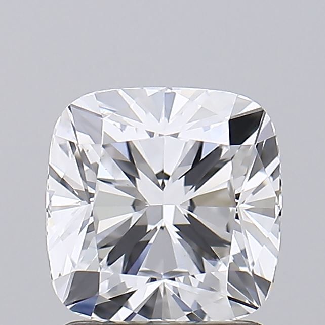 1.42 ct lab-grown Cushion brilliant Diamond