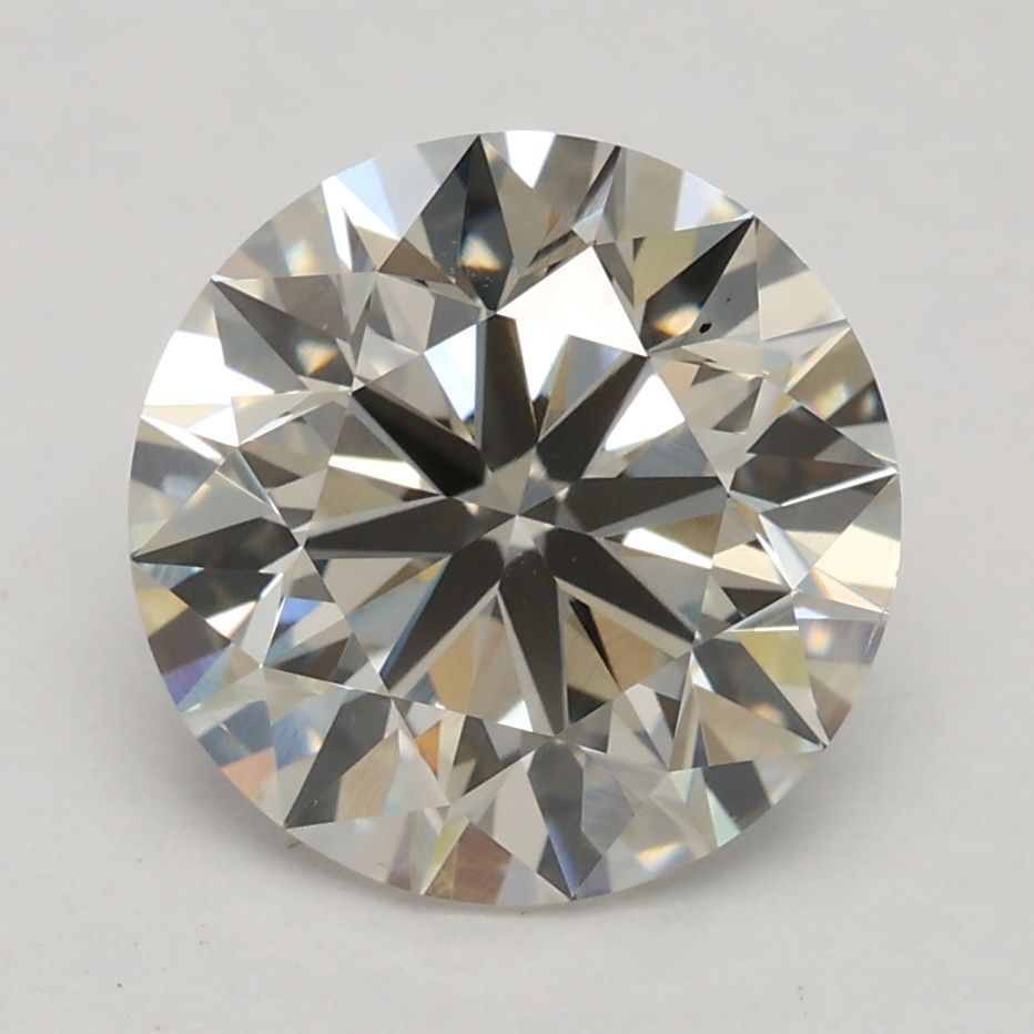 2.30 ct. round Lab Grown Diamond front image