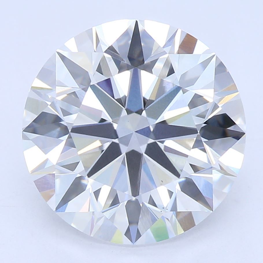 2.70 ct. round Lab Grown Diamond front image