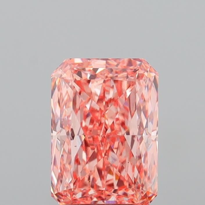 1.85 CT Fancy Vivid Pink RADIANT