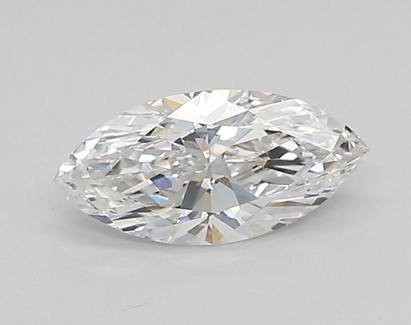 0.59 ct. marquise Lab Grown Diamond front image