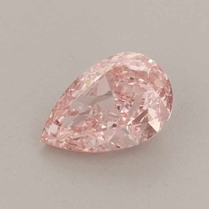 0.62 CT Fancy Vivid Pink PEAR