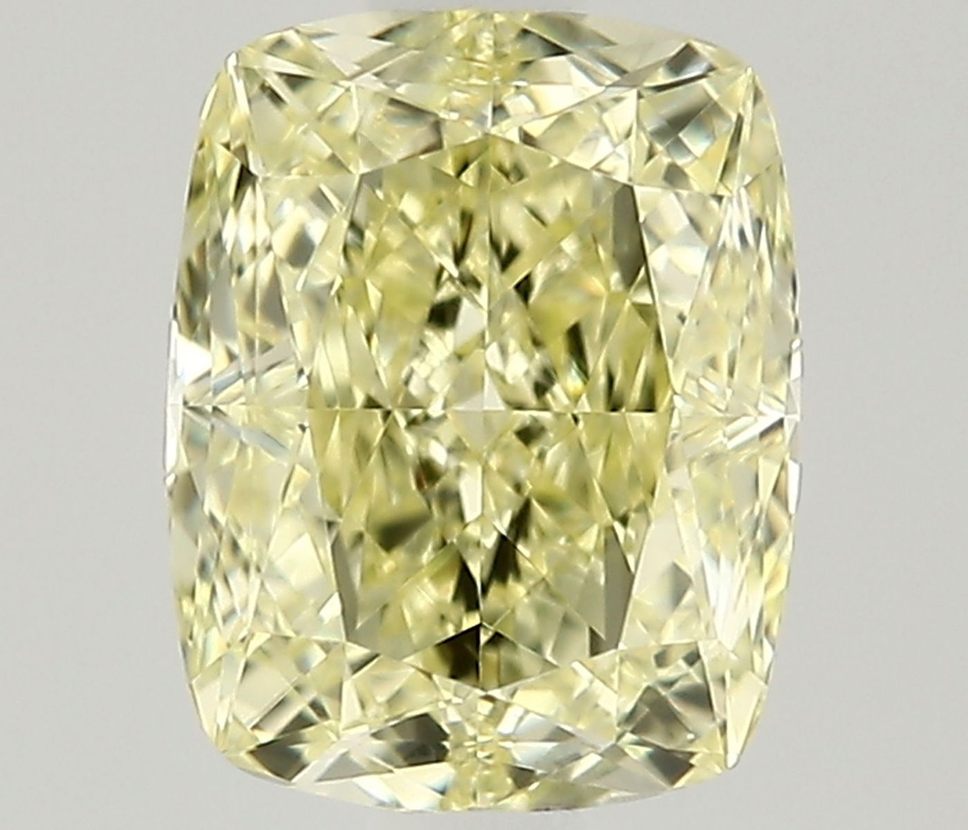 Diament 0.7 ct Fancy Light Yellow/VS2
