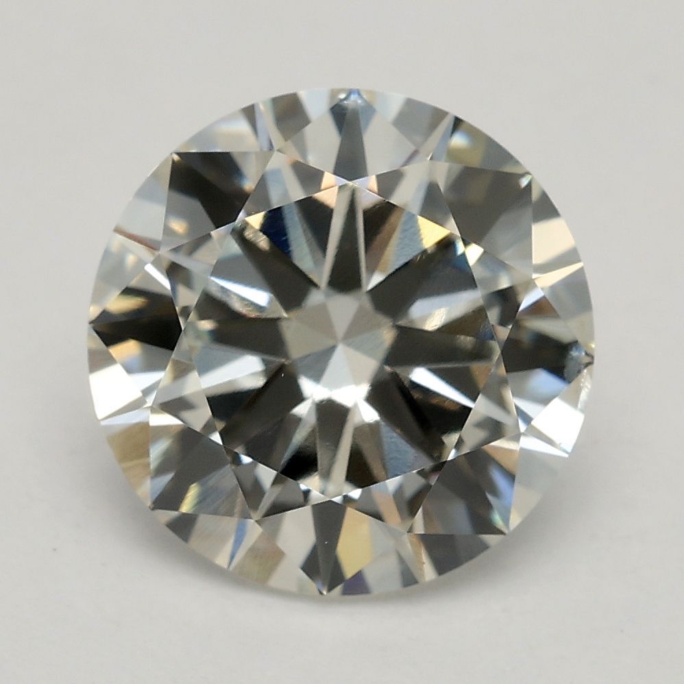 2.50 ct. round Lab Grown Diamond front image