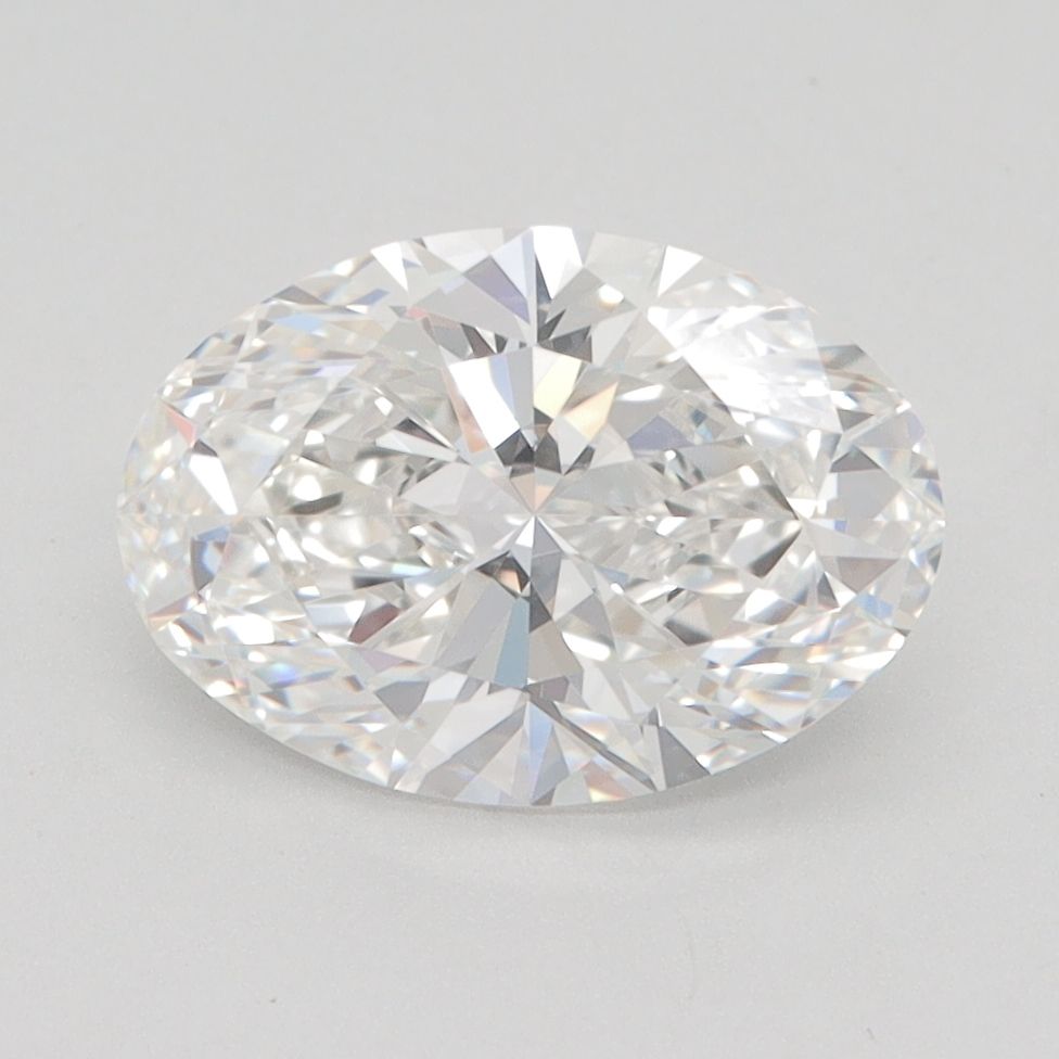 2.02 ct. oval Lab Grown Diamond front image