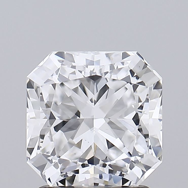 1.89 ct lab-grown Square radiant Diamond
