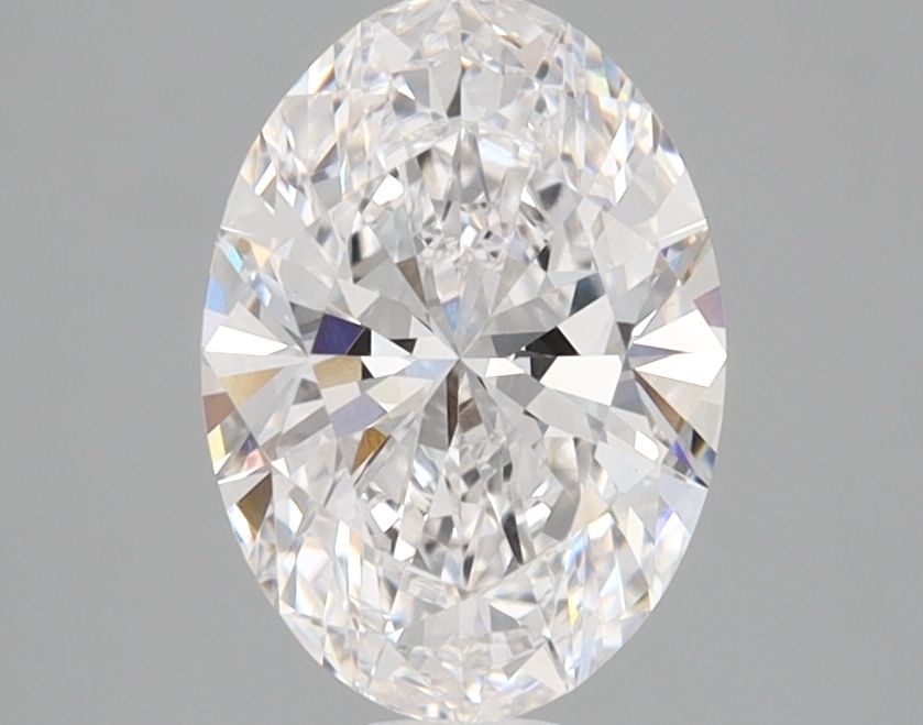 1.56 ct. oval Lab Grown Diamond front image