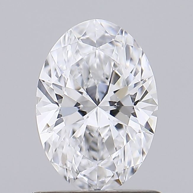 0.83 ct. oval Lab Grown Diamond front image