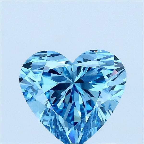 1.09 ct lab-grown Heart Diamond