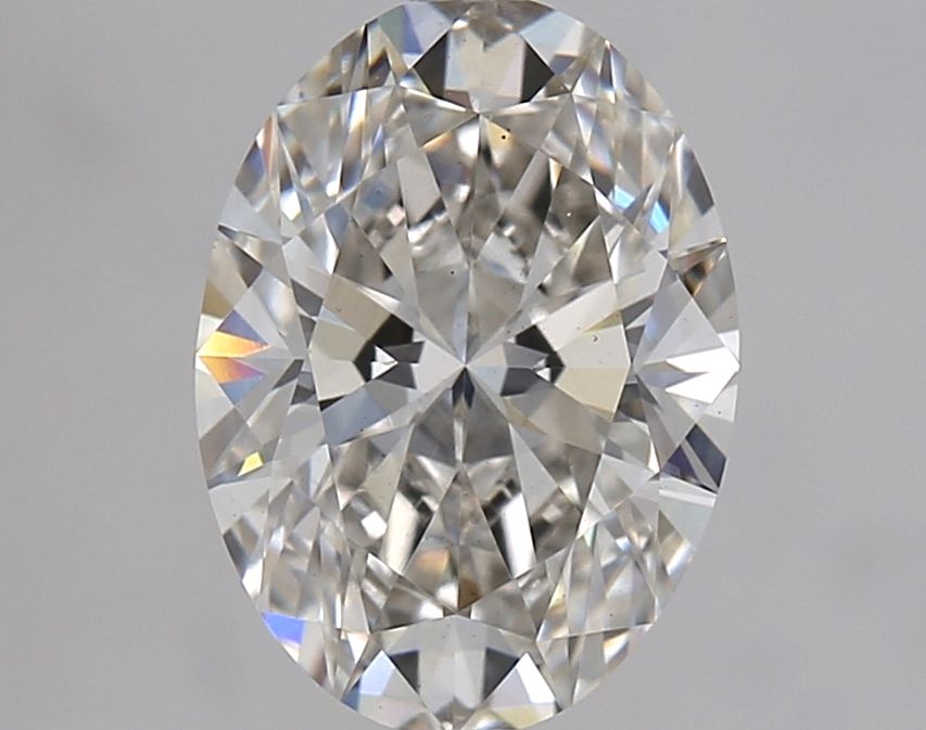 1.59 ct. oval Lab Grown Diamond front image
