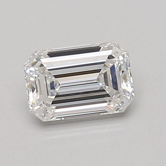 0.72 ct. emerald Lab Grown Diamond front image