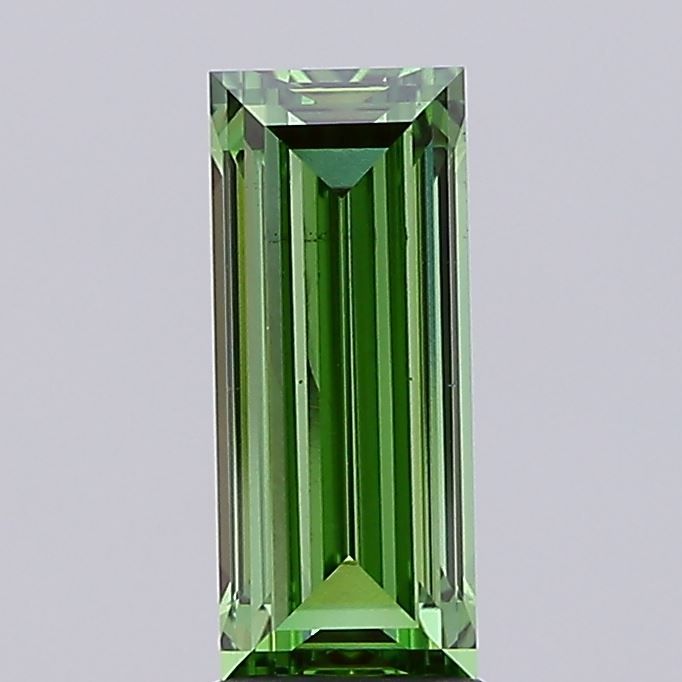 2.57 ct lab-grown Baguette Diamond